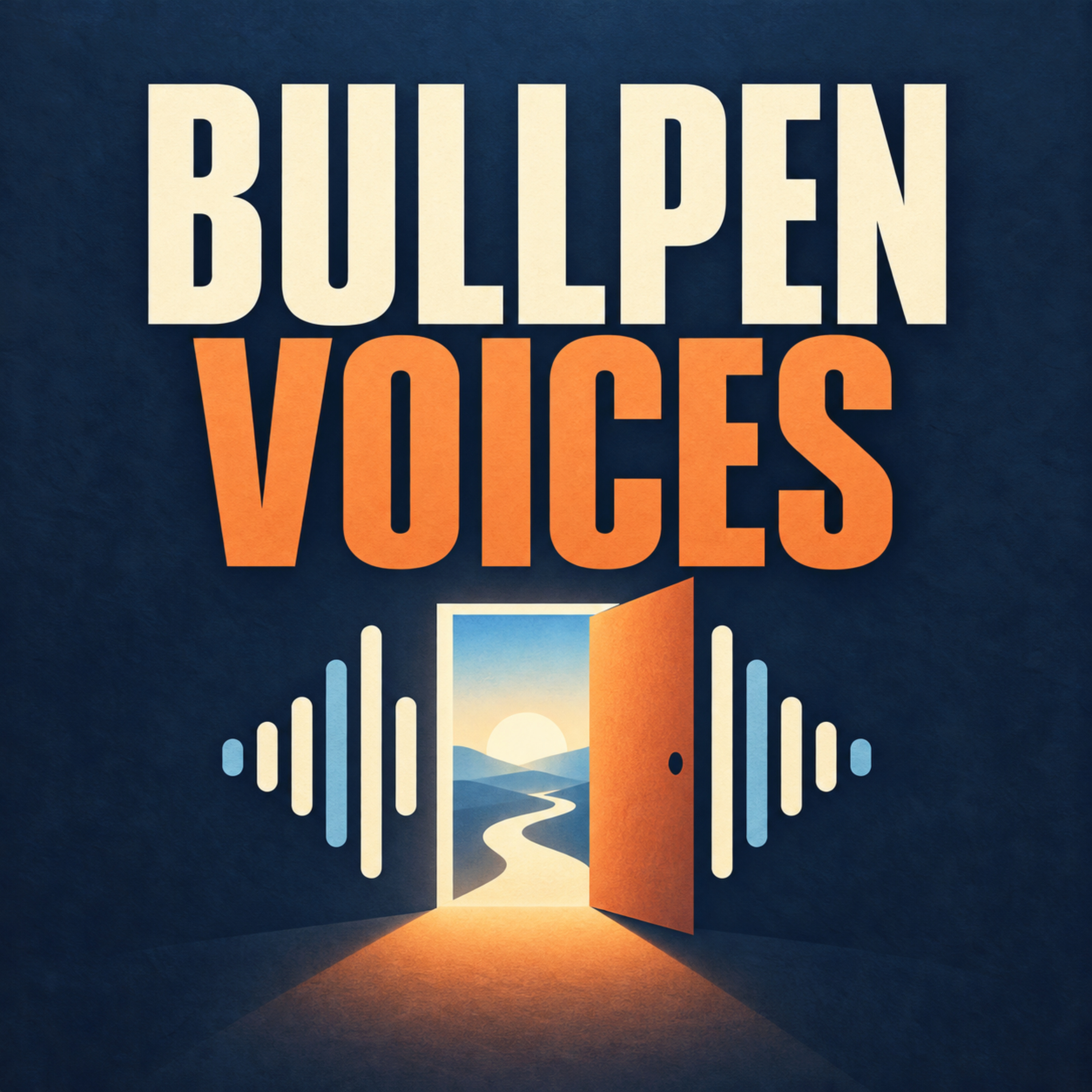 Bullpen Voices podcast cover art